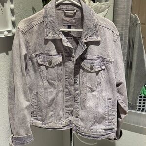 Universal Thread Lavender Jean Jacket